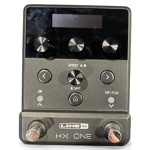 Line 6 Used Line 6 hx one Effect Processor