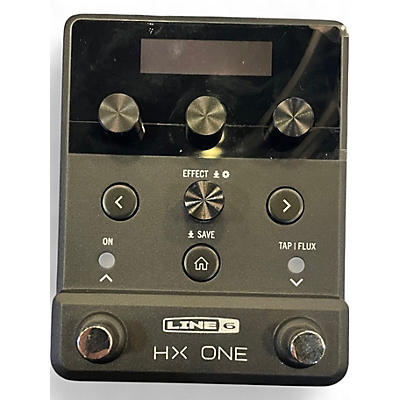 Used Line 6 hx one Effect Processor
