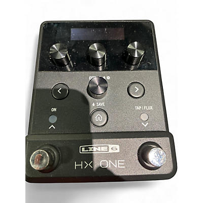 Used Line 6 hx one Effect Processor