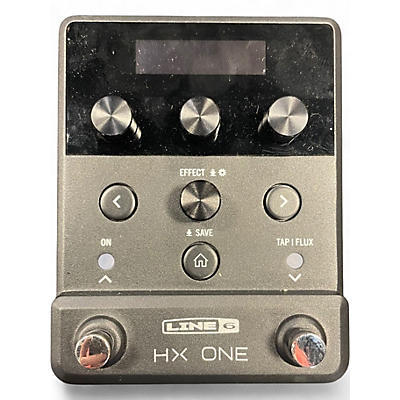 Used Line 6 hx one Effect Processor