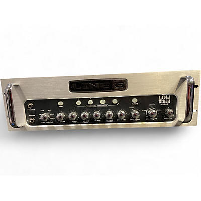 Used Line 6 lowdown hd400 Bass Amp Head