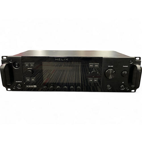 Used Line 6 ne 6 Helix Rack W/ Control Board Effect Processor Effect Processor