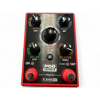 Used Line 6 pod express Effect Processor