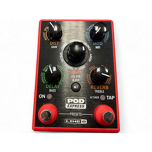 Used Line 6 pod express Effect Processor