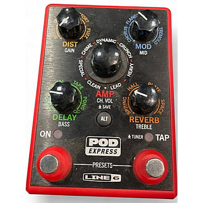 Used Line 6 pod express Effect Processor