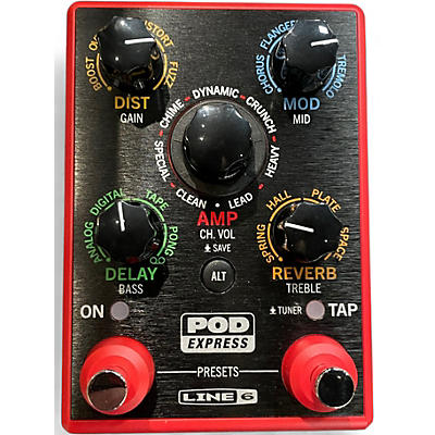 Used Line 6 pod express Effect Processor