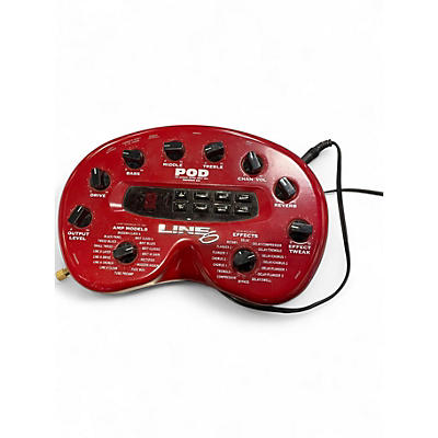 Used Line 6 pod go version 2.0 Effect Processor