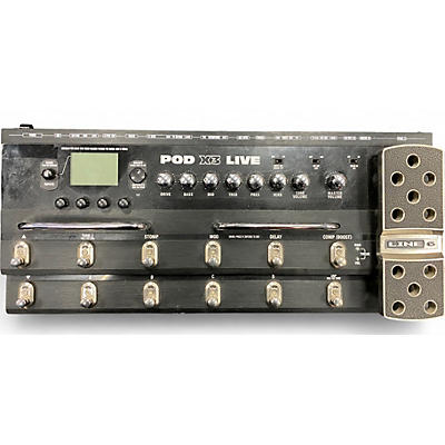 Line 6 Used Line 6 pod x live Effect Processor