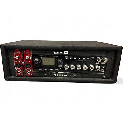 Used Line 6 pod x3 PRO Solid State Guitar Amp Head