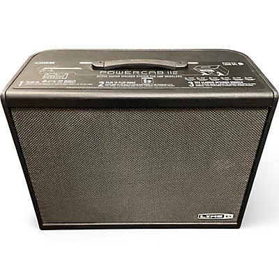 Used Line 6 powercab 112 Guitar Cabinet