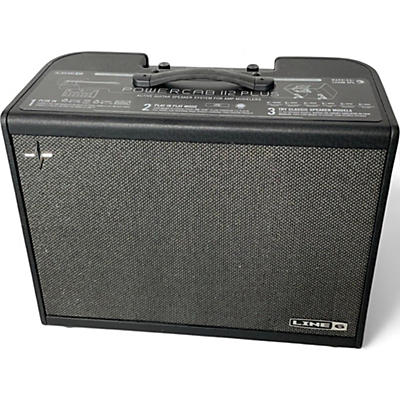 Used Line 6 powercab 112plus Guitar Combo Amp