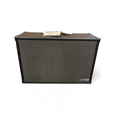 Used Line 6 powercab cl 212  Guitar Cabinet