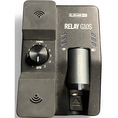 Used Line 6 relay G10 Instrument Wireless System