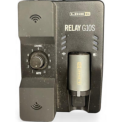 Used Line 6 relay G10s Instrument Wireless System