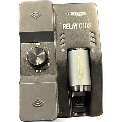 Used Line 6 relay g10s Instrument Wireless System