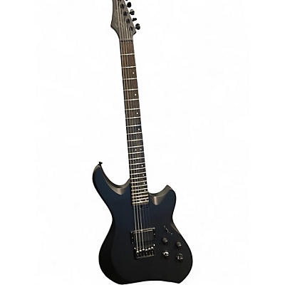 Used Line 6 shuriken sr270 Satin Black Baritone Guitars