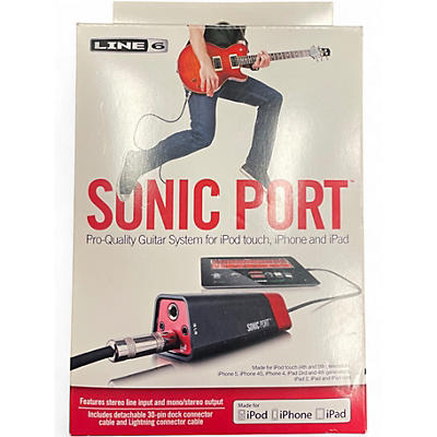 Used Line 6 sonic port Audio Interface
