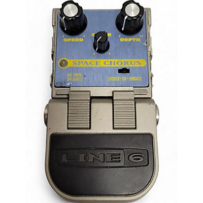 Used Line 6 space chorus Effect Pedal