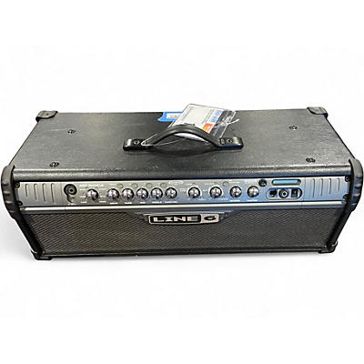 Used Line 6 spider 3 stereo  Solid State Guitar Amp Head