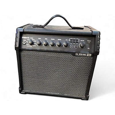 Used Line 6 spider V 20 Guitar Combo Amp