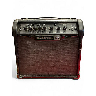 Used Line 6 spider classic 15 Guitar Combo Amp