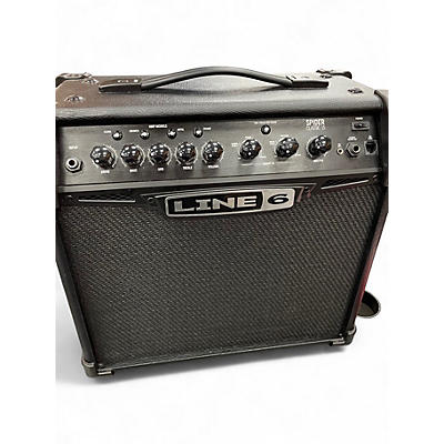 Used Line 6 spider classic 15 Guitar Combo Amp