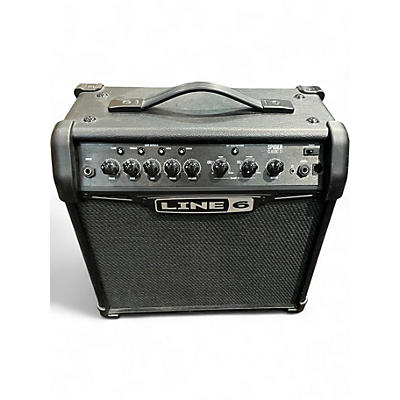 Used Line 6 spider classic 15 Tube Guitar Combo Amp