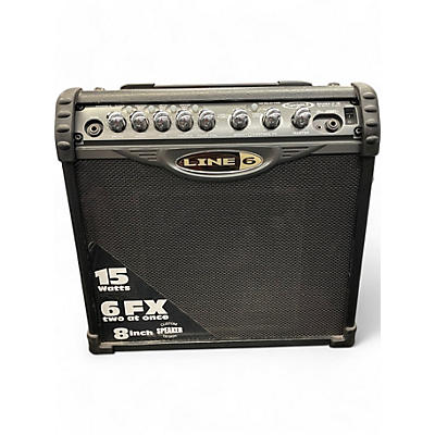 Used Line 6 spider ii 1x8 15w Guitar Combo Amp