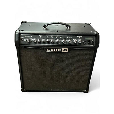 Used Line 6 spider iv 75 Guitar Combo Amp