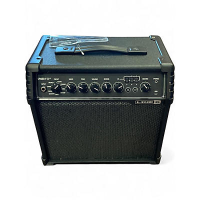 Used Line 6 spider v 20 Guitar Combo Amp