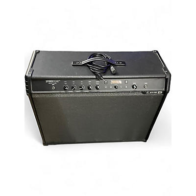 Used Line 6 spider v 240 Guitar Combo Amp