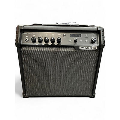 Used Line 6 spider v 30 mk2 Guitar Combo Amp
