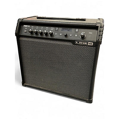 Used Line 6 spider v 60 Guitar Combo Amp