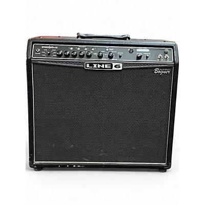 Used Line 6 spider valve 112 Tube Guitar Combo Amp