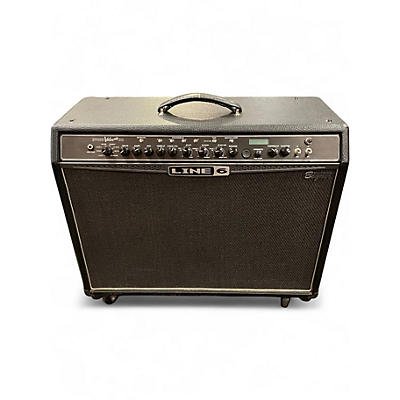 Used Line 6 spider valve mk2 212 Tube Guitar Combo Amp