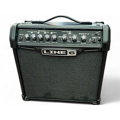 Used Line 6 sprider 4 15 Guitar Combo Amp