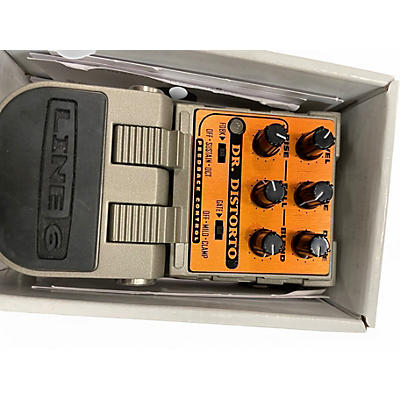 Used Line 6 tone core dr.distorto Effect Pedal