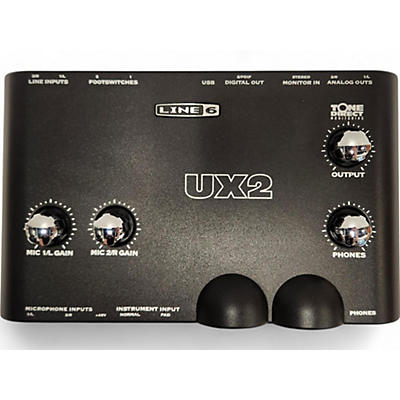 Line 6 Used Line 6 ux2 Audio Interface