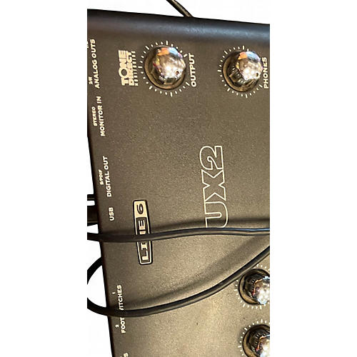 Used Line 6 ux2 Audio Interface