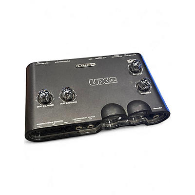 Used Line 6 ux2 Audio Interface