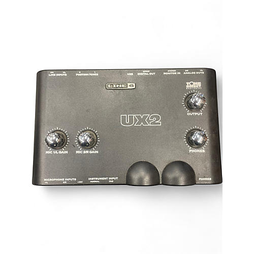 Used Line 6 ux2 Tone Port Audio Interface