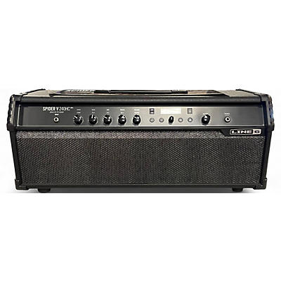 Used Line 6 v240 hc mk2 Solid State Guitar Amp Head