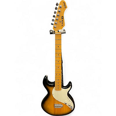 Used Line 6 variax 600 2 Color Sunburst Solid Body Electric Guitar