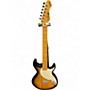 Used Line 6 variax 600 2 Color Sunburst Solid Body Electric Guitar 2 Color Sunburst
