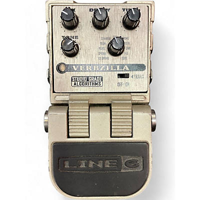 Line 6 Used Line 6 verbzilla Effect Pedal