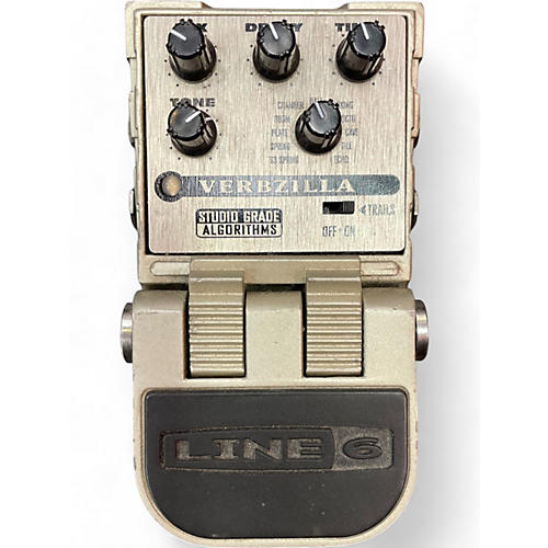 Line 6 Used Line 6 verbzilla Effect Pedal