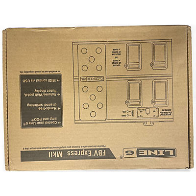 Used Line6 fbv express mkii Effect Processor