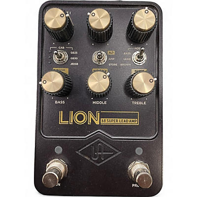 Used Lion  68 super lead amp Pedal