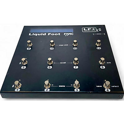 Used Liquid Foot +SERIES 12