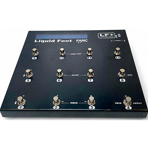 Used Liquid Foot +SERIES 12